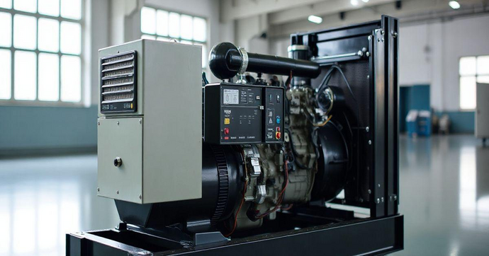 Gerador 10kVA Trifásico: Potência e Eficiência