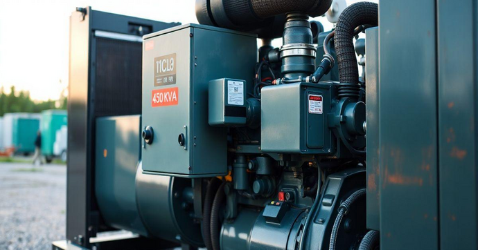 Gerador 450 KVA: Potência e Eficiência