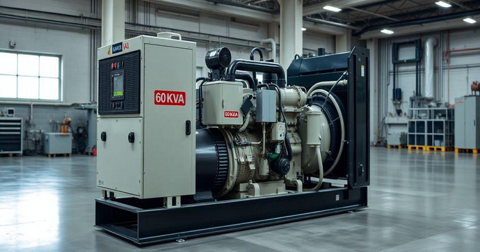 Gerador 60 kVA Preço: Tudo o Que Você Precisa Saber