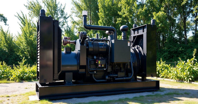 Gerador de Energia Grande: Potência e Eficiência