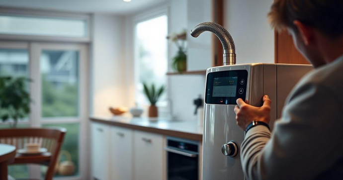 Gerador de vapor instantâneo: solução prática