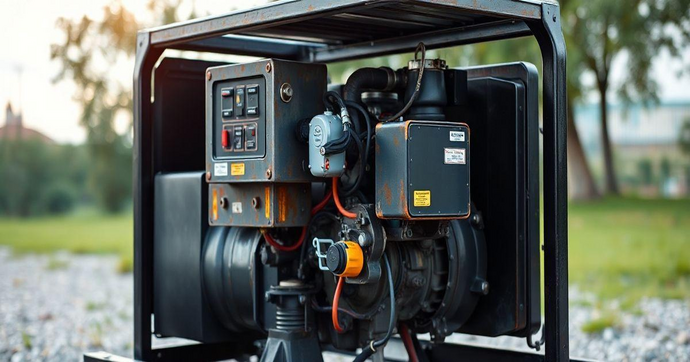 Gerador Diesel 10kVA: Potência e Eficiência