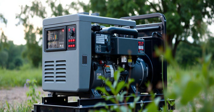 Gerador Diesel 3kVA: Potência e Eficiência