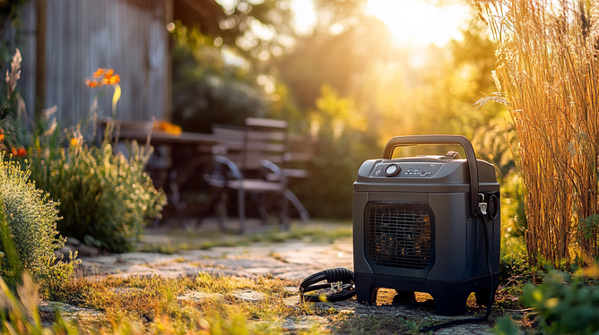 Mini gerador de energia a gasolina: eficiência e praticidade