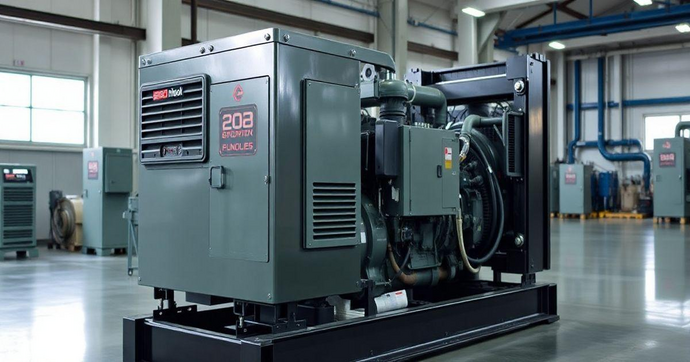 Gerador 20 KVA: Potência e Eficiência