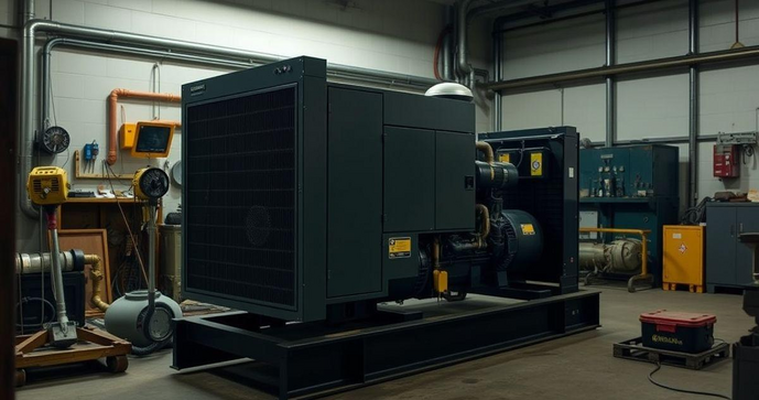 Gerador 35 KVA: Potência e Eficiência