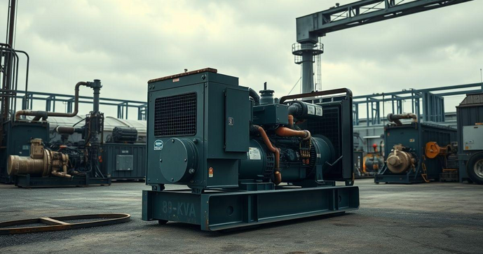 Gerador 80 KVA: A Solução Ideal para Suprir Suas Necessidades Energéticas