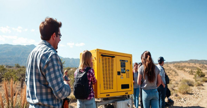 Gerador de Energia Barato: 7 Opções Imperdíveis para Você
