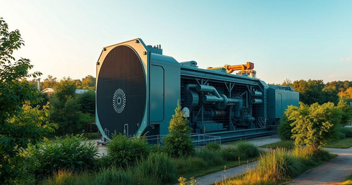 Gerador de Energia Grande: Soluções Eficientes