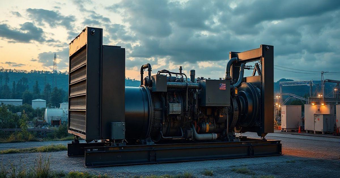 Gerador de Energia Stemac: A Solução Eficiente para Suprir Suas Necessidades Energéticas