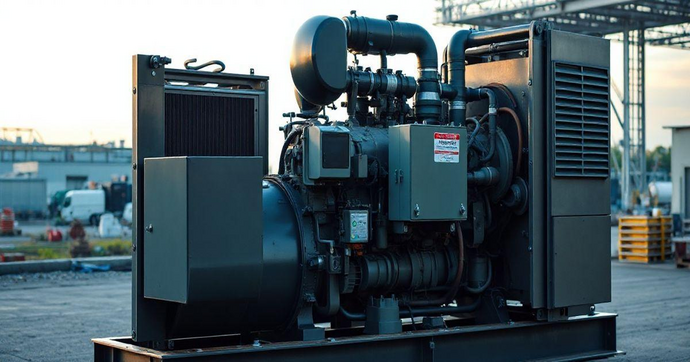 Gerador Industrial de Energia: Eficiência e Potência