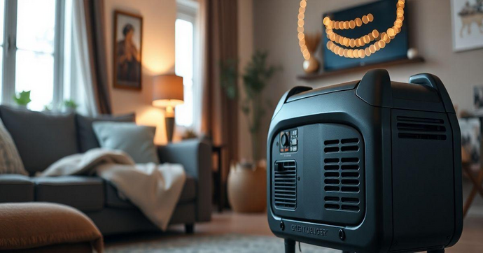 Gerador residencial silencioso: a solução ideal para conforto e eficiência energética
