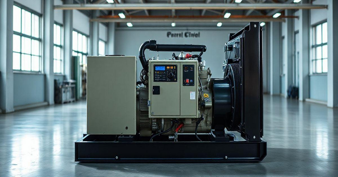 Gerador Trifásico 10kVA: Potência e Versatilidade