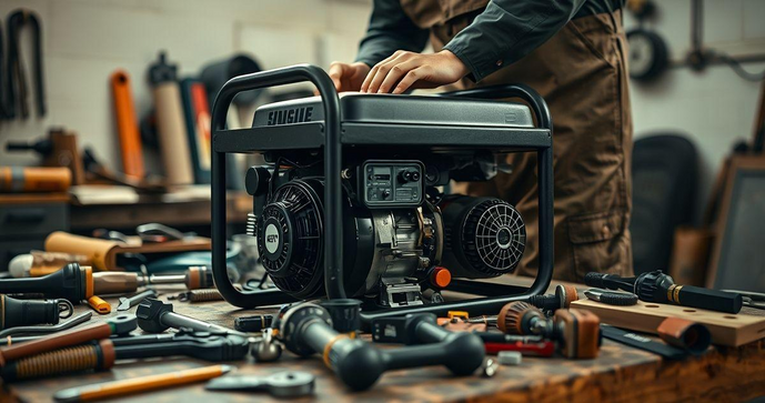 Manutenção de Geradores a Gasolina: Dicas e Cuidados