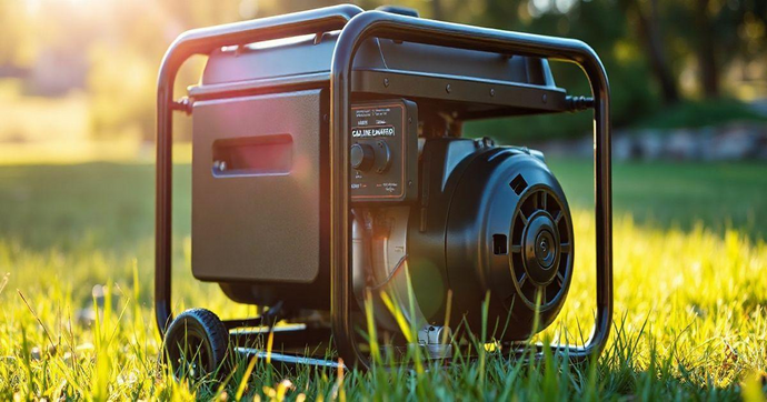 Mini Gerador de Energia a Gasolina: Praticidade e Potência