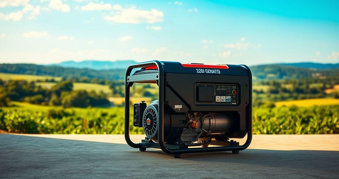 Gerador 220v: Potência e Versatilidade