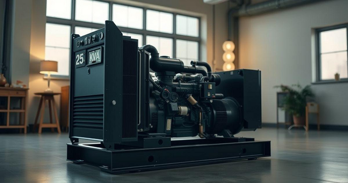 Gerador 25 KVA: Potência e Eficiência para Sua Necessidade