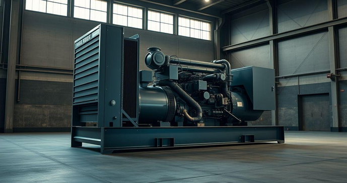 Gerador 250 KVA: Potência e Eficiência