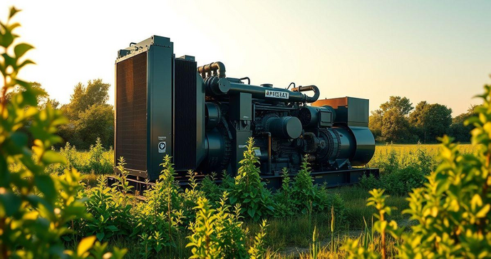 Gerador 500 KVA: Potência e Eficiência