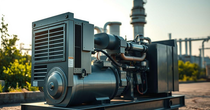 Gerador de Energia 100 KVA: Potência e Confiabilidade