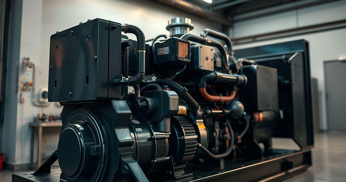 Gerador de Energia 20 KVA: Potência e Eficiência