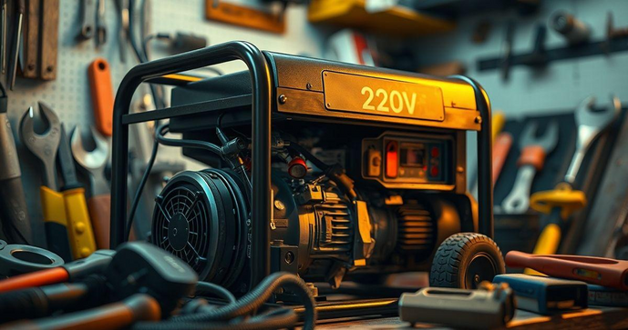 Gerador de Energia 220V: Como Escolher o Ideal para Suas Necessidades