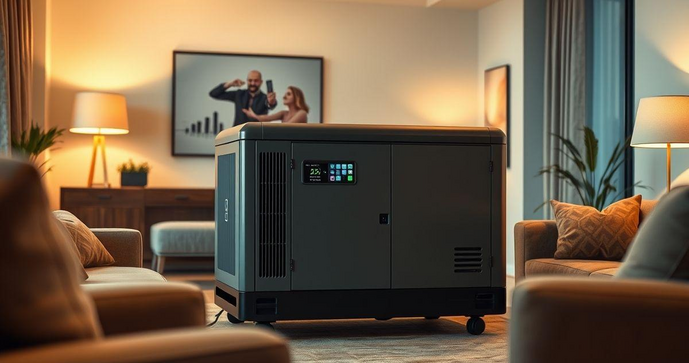 Gerador de energia para apartamento: como escolher o ideal para sua residência