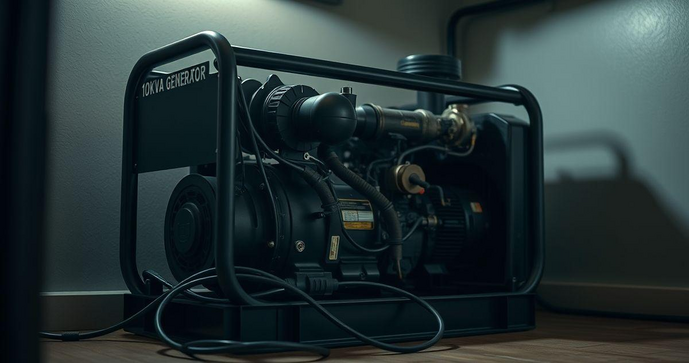 Gerador Diesel 10kVA: A Solução Ideal para Suprir Suas Necessidades Energéticas