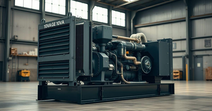 Gerador Trifásico 10kVA: A Solução Ideal para Suprir Suas Necessidades Energéticas