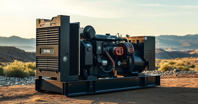 Como Escolher o Gerador 20 KVA Ideal para Suas Necessidades