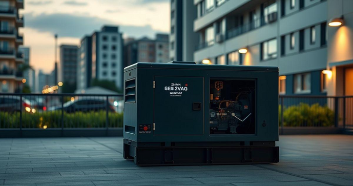 Como Escolher o Gerador 25 kVA Ideal para Suas Necessidades