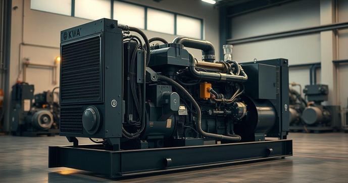 Como Escolher o Gerador 450 KVA Ideal para sua Necessidade