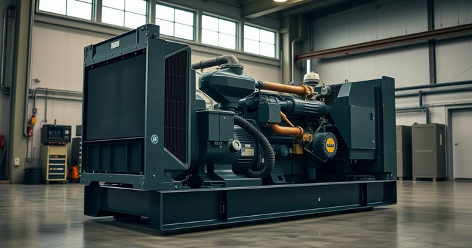 Como Escolher o Gerador 60 KVA Ideal para Suas Necessidades
