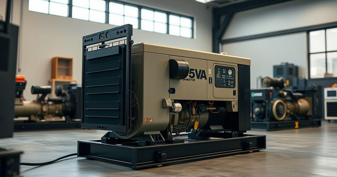 Como Escolher o Melhor Gerador 35 KVA para Suas Necessidades