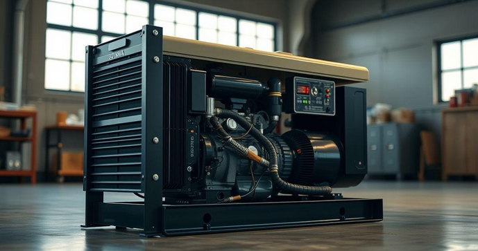 Como Escolher o Melhor Gerador de Energia 20 KVA para Suas Necessidades