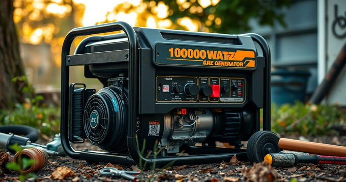 Gerador 10000 Watts: Como Escolher o Ideal para Suas Necessidades Energéticas