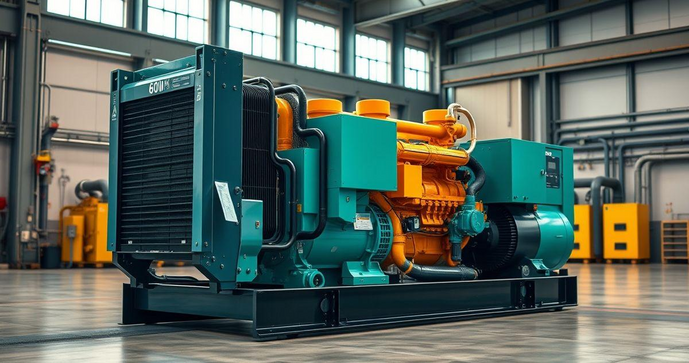 Gerador 60 KVA: Potência e Eficiência
