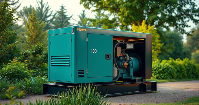 Gerador de Energia 100 KVA: Potência e Eficiência