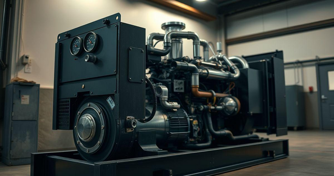Gerador de Energia a Diesel Industrial: Vantagens e Escolhas Ideais
