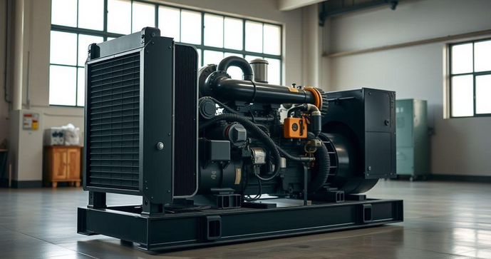 Gerador Diesel 10kVA é a Solução Ideal para Suprir Suas Necessidades Energéticas