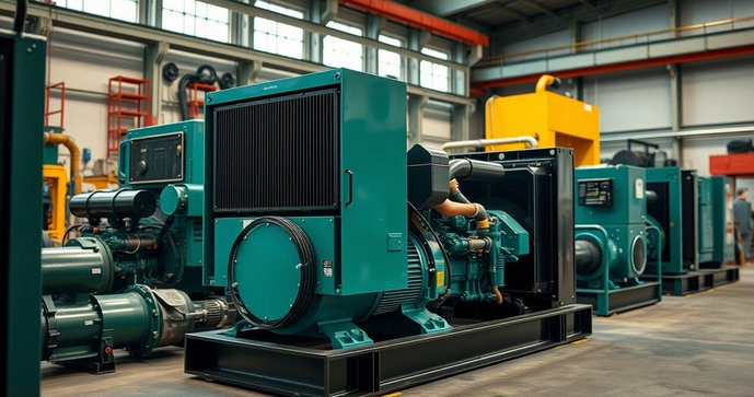 Gerador Industrial: O Guia Completo para Escolha e Uso Eficiente