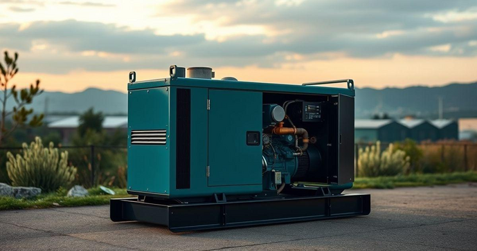 Gerador Trifásico 10kVA: A Escolha Ideal para Sua Necessidade de Energia