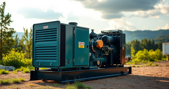 Como Escolher o Gerador de Energia 100 KVA Ideal para Suas Necessidades