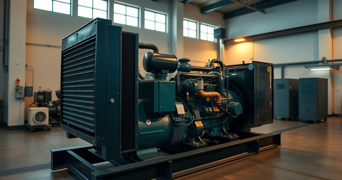 Como Escolher o Melhor Gerador de Energia a Diesel Industrial
