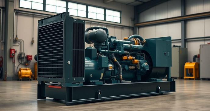 Escolhendo o Gerador 450 KVA Ideal para Sua Necessidade