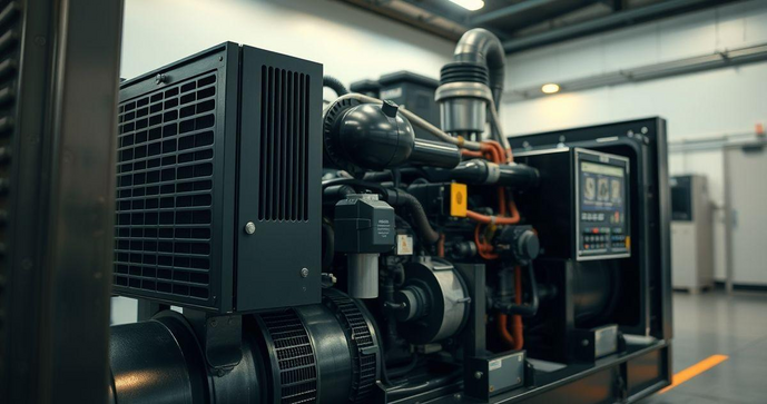 Gerador de energia industrial: como escolher o melhor para sua empresa