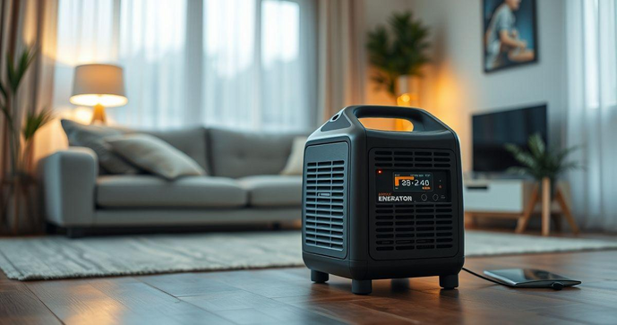 Gerador de energia pequeno porte é a solução ideal para sua casa ou negócio, descubra suas vantagens e aplicações