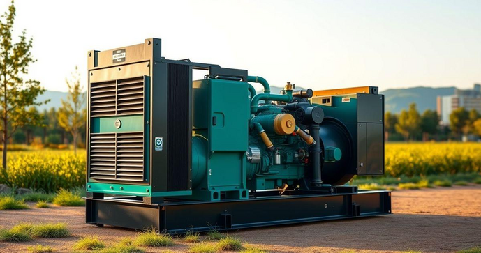 Gerador Diesel 10kVA é a Solução Ideal para Suprir Suas Necessidades de Energia