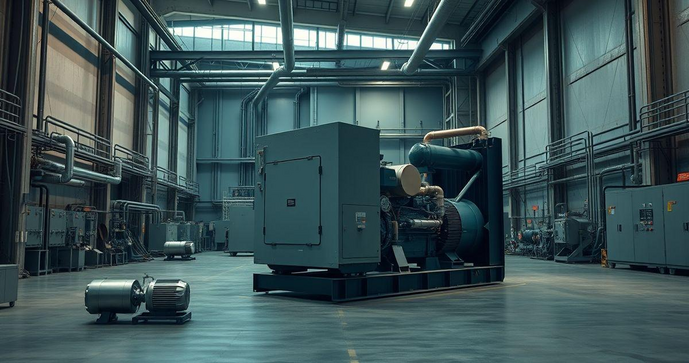 Gerador Industrial: Escolha, Vantagens e Manutenção Essencial