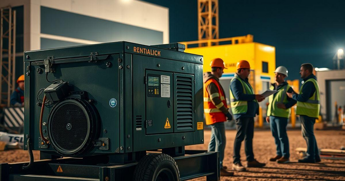 Como Determinar o Valor do Aluguel de Gerador para Eventos e Construções